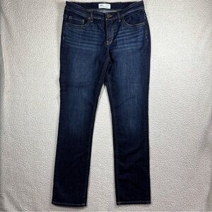 BKE Denim Payton Jeans Universal Fit Mid-Rise Dark Wash Stretch Women's 26 x 32
